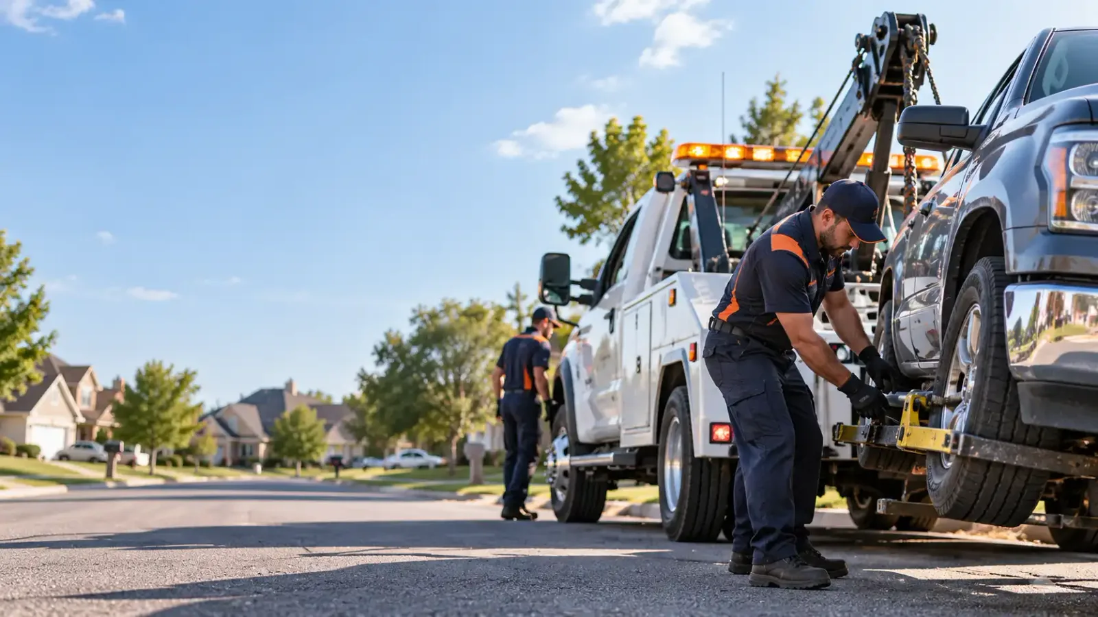 Wheel Lift Towing in Burlington, NC